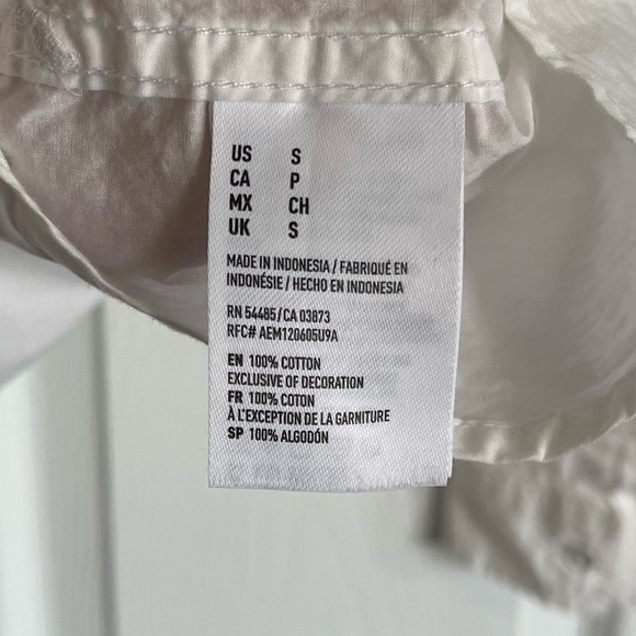 White button down - Picture 2 of 5